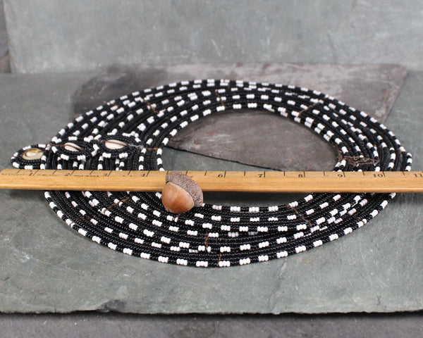 Choice of 3 Vintage Masai Beaded Necklaces | Beaded Masai Necklaces | Choice of 3 Sizes | Hand Made African Jewelry