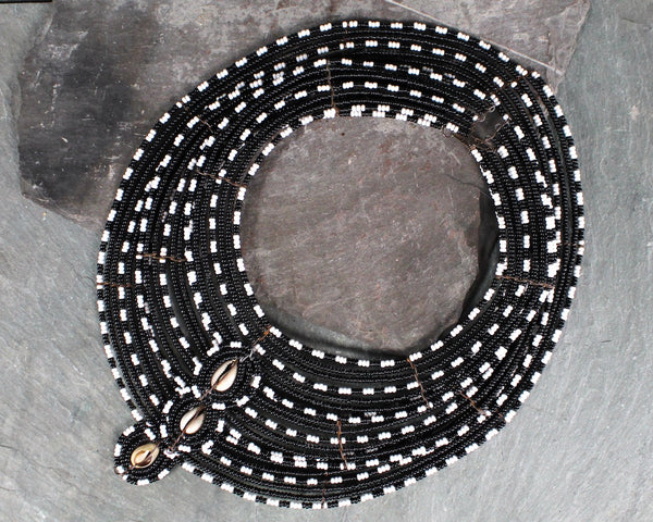 Choice of 3 Vintage Masai Beaded Necklaces | Beaded Masai Necklaces | Choice of 3 Sizes | Hand Made African Jewelry