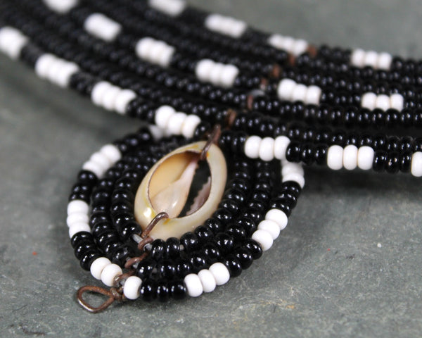 Choice of 3 Vintage Masai Beaded Necklaces | Beaded Masai Necklaces | Choice of 3 Sizes | Hand Made African Jewelry
