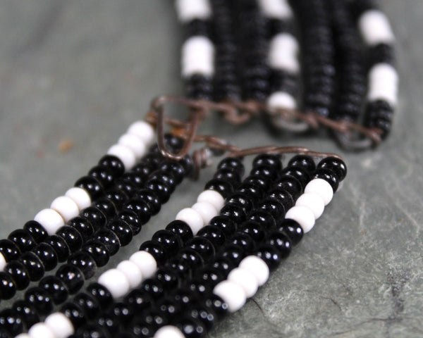 Choice of 3 Vintage Masai Beaded Necklaces | Beaded Masai Necklaces | Choice of 3 Sizes | Hand Made African Jewelry