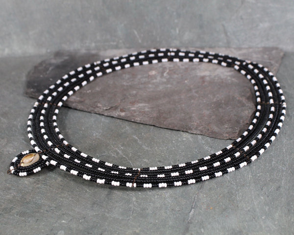 Choice of 3 Vintage Masai Beaded Necklaces | Beaded Masai Necklaces | Choice of 3 Sizes | Hand Made African Jewelry