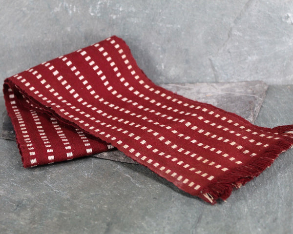Pair of Vintage African Fabric Sashes | Vintage African Fashion
