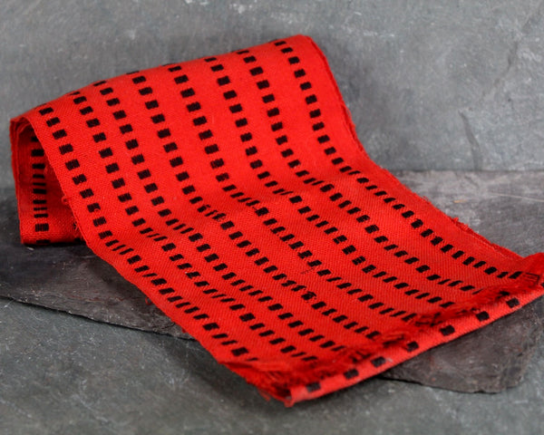 Pair of Vintage African Fabric Sashes | Vintage African Fashion