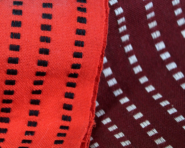Pair of Vintage African Fabric Sashes | Vintage African Fashion