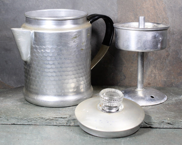 Aluminum Camping Percolator | Traveling Coffee Pot | Classic 2 Cup Coffee Percolator | Bixley Shop