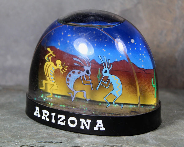 Vintage Arizona Souvenir Snow Globe | 1980s Arizona Snow Globe | Bixley Shop