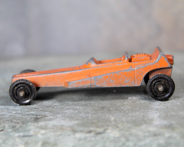 Set of 6 Vintage Die Cast Vehicles and 1 Lindberg Plastic Van| Tootsie Toys | Lesney | Michigan Scraper | Bixley Shop