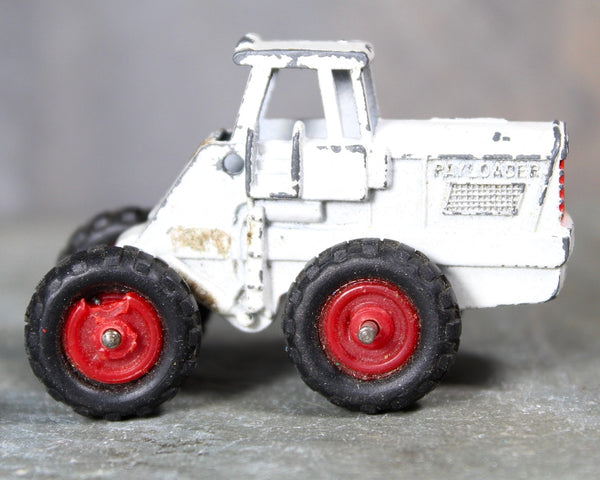 Set of 6 Vintage Die Cast Vehicles and 1 Lindberg Plastic Van| Tootsie Toys | Lesney | Michigan Scraper | Bixley Shop