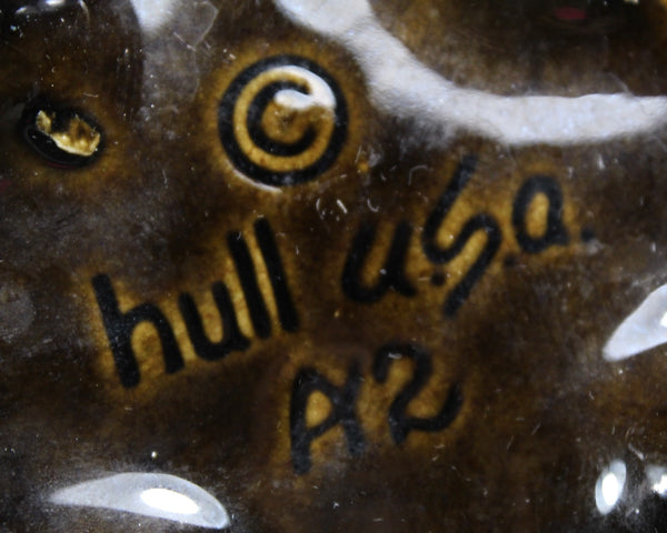 Vintage Signed Hull Pottery Planter | Drip Glaze Square Planter | Hull USA A2 | Art Pottery | Bixley Shop