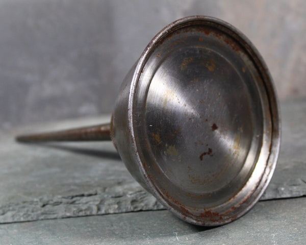 Vintage Gem Mfg Co Pittsburg Oil Can | 6" Tall x 3" Diameter Oil Can | Bixley Shop