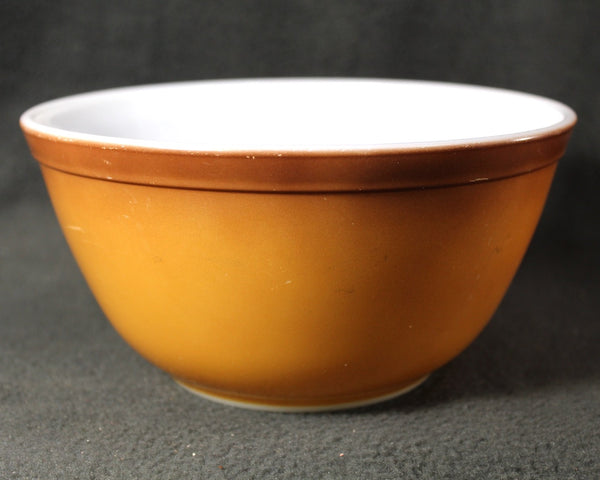 RARE Vintage Orchard Pyrex Mixing Bowls 401, 402, 403, & 404 | Orange and Brown Ombre Bowls | Bixley Shop