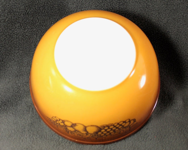 RARE Vintage Orchard Pyrex Mixing Bowls 401, 402, 403, & 404 | Orange and Brown Ombre Bowls | Bixley Shop