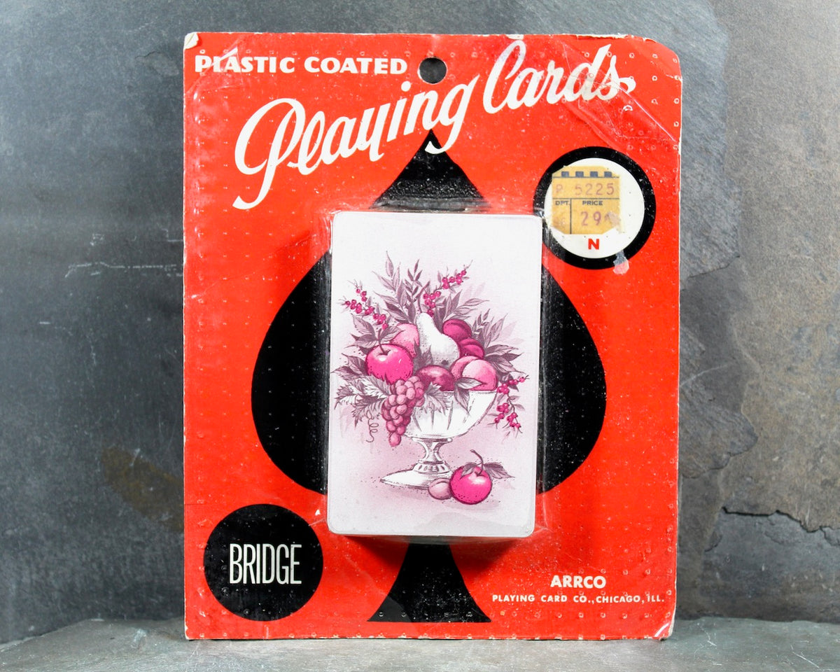3 Decks of Vintage Playing Cards All Unused in Original Packaging