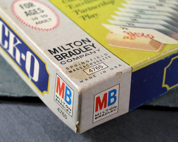 1961 Rack-O Game | Vintage Milton Bradley Card Game | Complete Game | Partner Game Play | Family Game Night | Bixley Shop