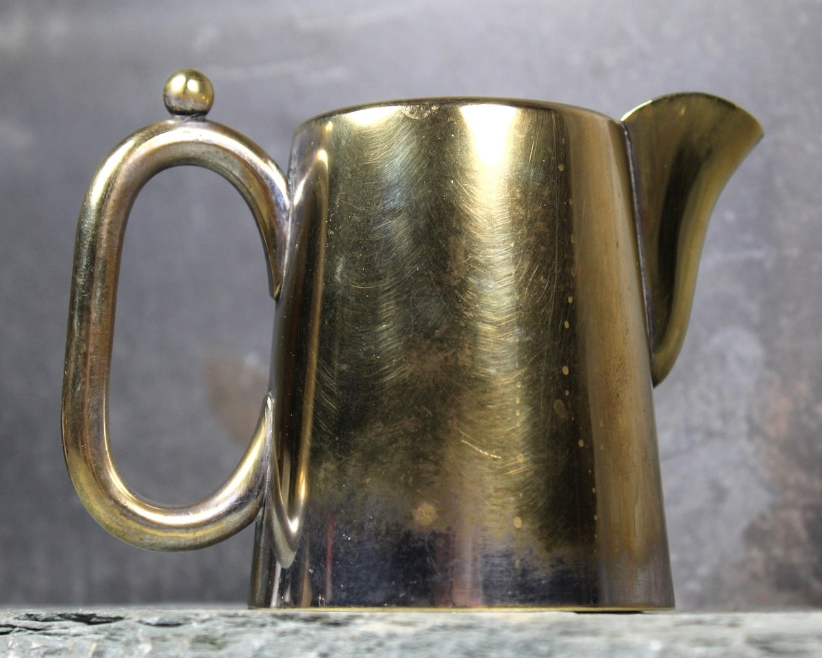 Home Accessories and Home Decor  VINTAGE BRASS PITCHER — Sur mon x