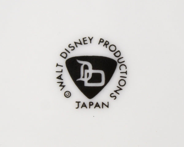 Vintage Walt Disney World Souvenir Plate | Full-Color WDW Cinderella's Castle Plate | Made in Japan | Circa 1970s | Bixley Shop