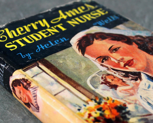 Cherry Ames Set of 3 Vintage Children's Novels including #1 Student Nurse, #5 Flight Nurse, and #9 Cruise Nurse