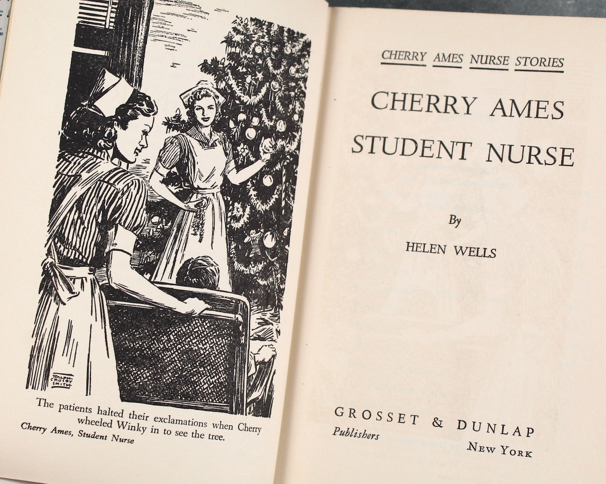 Vintage Cherry Ames Nurse series selling books 1-23