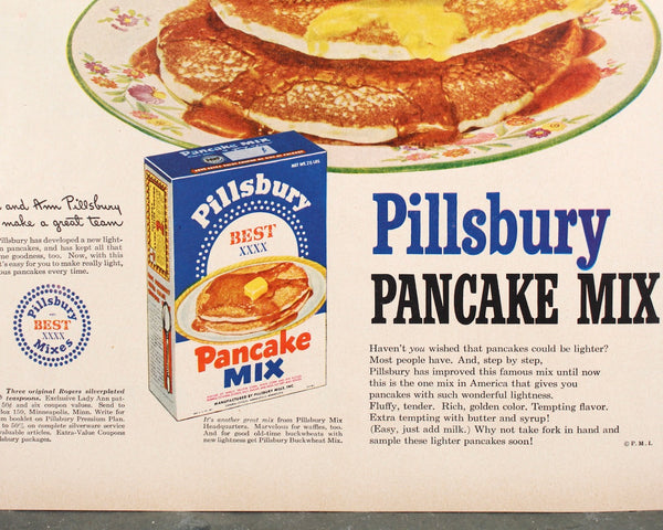 1949 Vintage Oldsmobile 88 Advertisement | UNFRAMED Vintage Advertising Page | 1949 Vintage Car Ad | Pillsbury Pancake Mix 1949 Ad