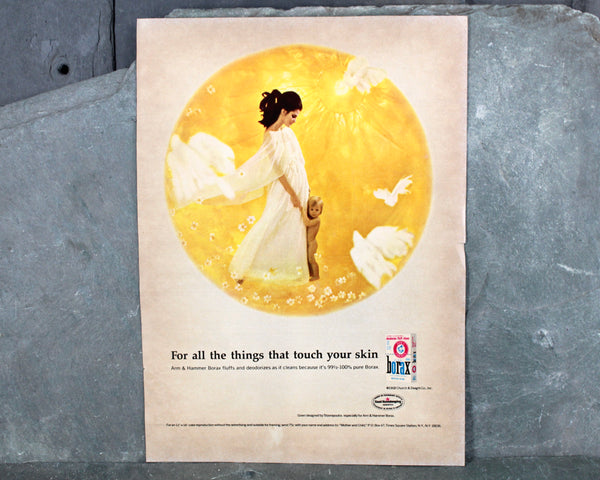 1960s AT&T Advertisement | Next Best Thing to Being There | Monday's Child | UNFRAMED Vintage Advertising Page