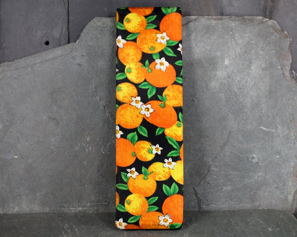 1960s Florida Souvenir Address Book | Florida Oranges Tall Address Book | Mid-Century Address Book | Florida Souvenir