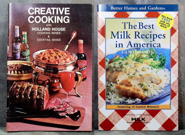 Set of 16 Cookbooklets from the 1970s/1980s - Promotional Mini Cookbooks - Vintage Promotional Cookbooks