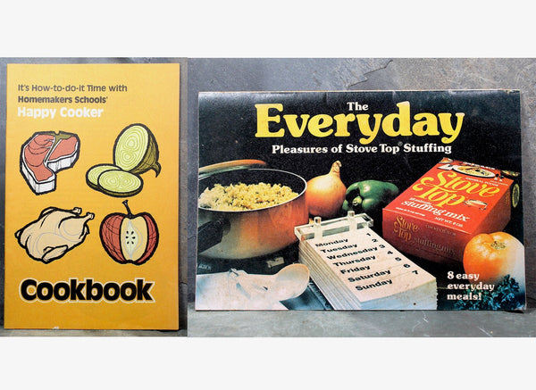 Set of 16 Cookbooklets from the 1970s/1980s - Promotional Mini Cookbooks - Vintage Promotional Cookbooks