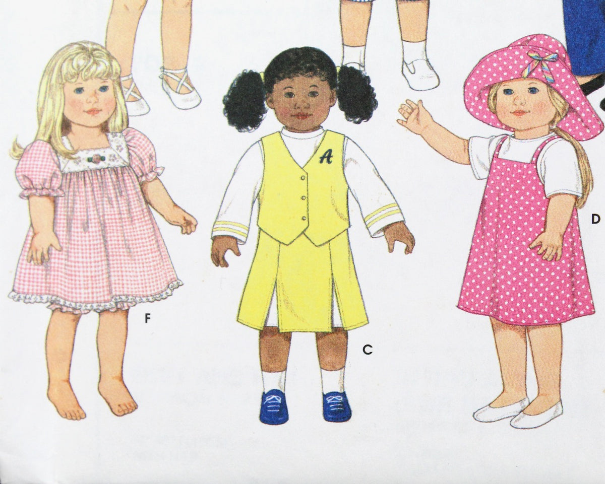 Simplicity 2025 paper dolls