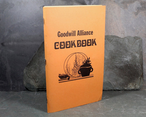 SHARON, MASSACHUSETTS - Goodwill Alliance Cookbook - 1983 Vintage Community Cookbook