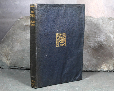 RARE! The Red Lily by Anatole France Nobel Prize Winning author, Boni & Liveright publisher as part of the Modern Library series, 1924