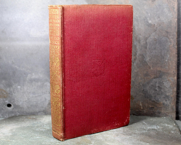 Master & Man and Other Parables and Tales by Count Leo Tolstoi, 1914 - Antique Tolstoi