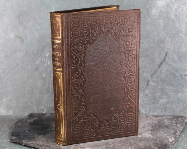 Lady Huntington & Her Friends | Compiled by Mrs. Helen C. Knight | 1853 Antique Biography | Methodist Church Leader