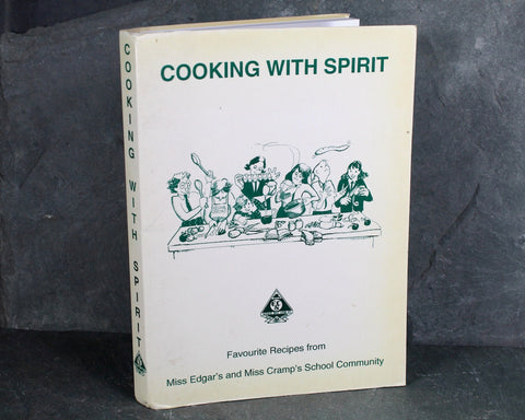 MONTREAL, CANADA - Cooking with Spirit Vintage Community Cookbook | Miss Edgar's & Miss Cramp's School