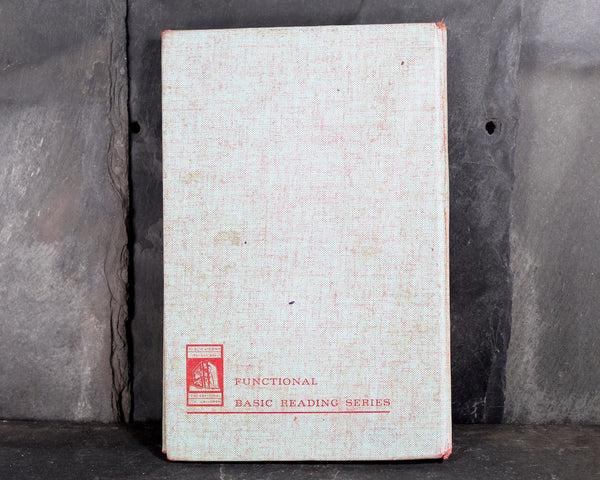About Mary & Bill - 1966 Vintage Schoolbook - Functional Basic Reading Series