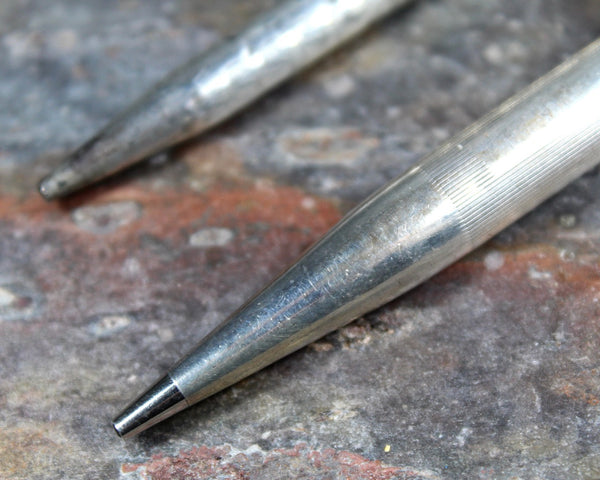 Antique Sterling Silver Dance Card Pencil Pendants | Wahl Eversharp Sterling | Antique Jewelry | Victorian Jewelry | YOUR CHOICE of style