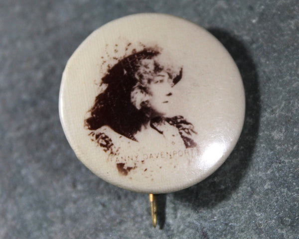 Antique Sweet Caporal Cigarette Advertising PinBack Pins | Set of 5 Pins | Actresses From Early 1900s