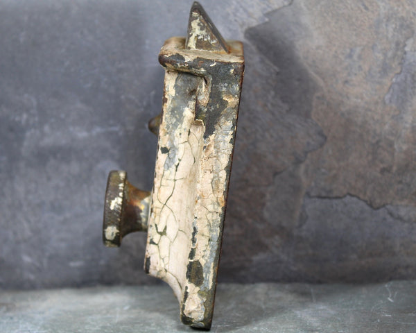 Vintage Yale Door Latch | Antique Door Hardware | Mechanism Frozen | Rustic Industrial