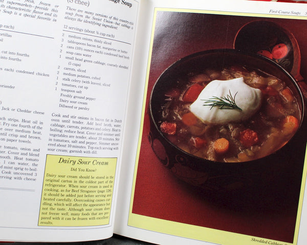 Betty Crocker's International Cookbook, 1980 - Classic Recipes From Around the World - Vintage Betty Crocker