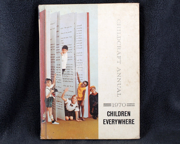 ChildCraft Annuals 1970-1973 - Set of 4 Classic Children's Encyclopedias from the Childcraft How & Why Library