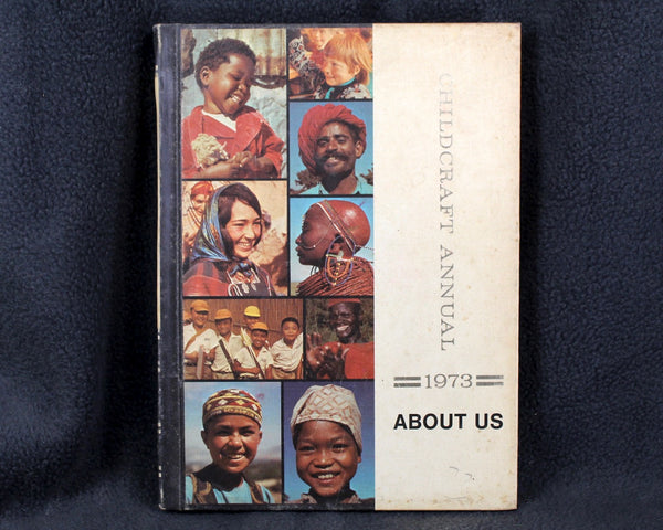 ChildCraft Annuals 1970-1973 - Set of 4 Classic Children's Encyclopedias from the Childcraft How & Why Library