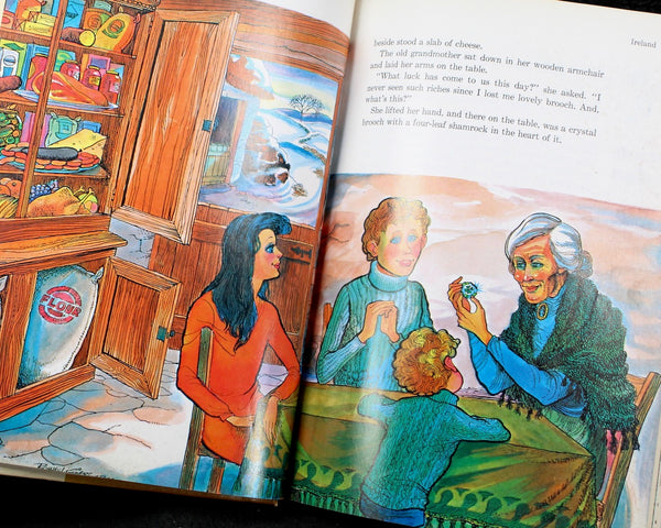 ChildCraft Annuals 1970-1973 - Set of 4 Classic Children's Encyclopedias from the Childcraft How & Why Library