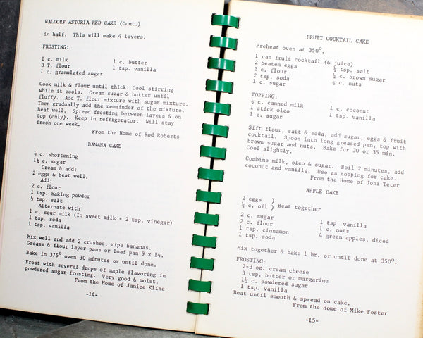 ENGLEWOOD, COLORADO - What's Cooking, 1971 Community Cookbook to Support the Pirate Band's Trip to the Rose Bowl Parade