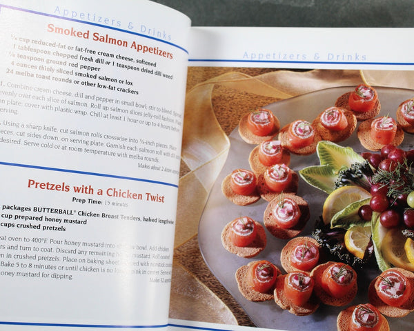 Favorite Brand Name Four Ingredient Cookbook: Fast and Easy Recipes | 2001 Cookbook Featuring Brands from Dole, M&Ms, Louis Rich, etc.