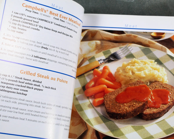 Favorite Brand Name Four Ingredient Cookbook: Fast and Easy Recipes | 2001 Cookbook Featuring Brands from Dole, M&Ms, Louis Rich, etc.