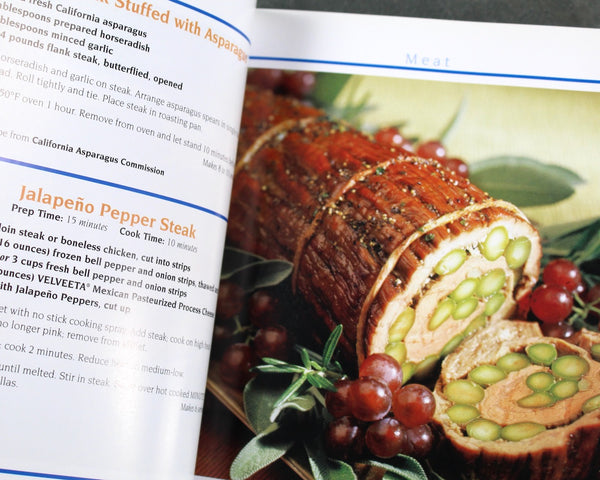 Favorite Brand Name Four Ingredient Cookbook: Fast and Easy Recipes | 2001 Cookbook Featuring Brands from Dole, M&Ms, Louis Rich, etc.