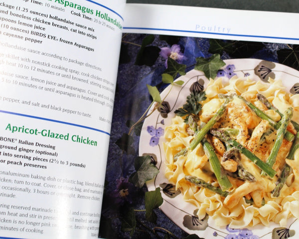 Favorite Brand Name Four Ingredient Cookbook: Fast and Easy Recipes | 2001 Cookbook Featuring Brands from Dole, M&Ms, Louis Rich, etc.