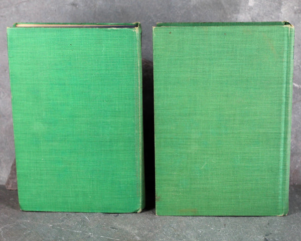 Pair of Louis Bromfield Novels | The Green Bay Tree | Possession | 1927 Antique Novels