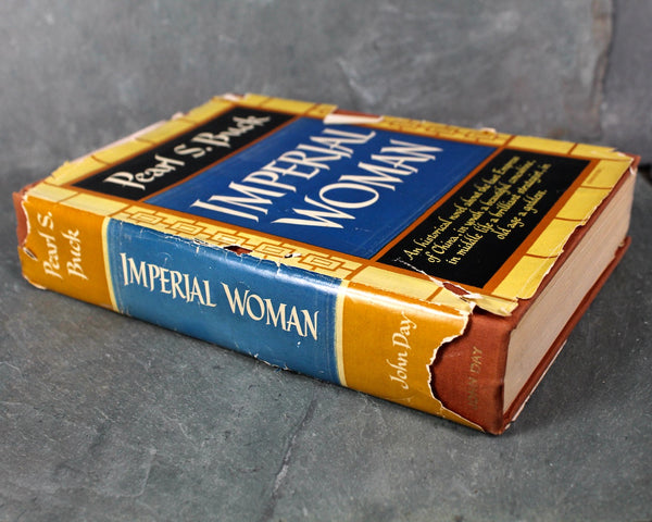 Pearl S. Buck - Imperial Woman, 1956 FIRST EDITION/Second Impression