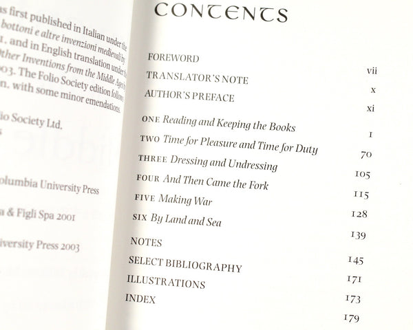 Inventions of the Middle Ages by Chiara Frugoni, 2012 History of Inventions | Translated into English