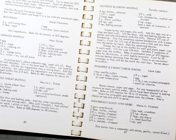 ATTLEBORO, MASSACHUSETTS LaSalette Shrine "LaSalette's Favorite Recipes," 1982 Vintage Community Cookbook